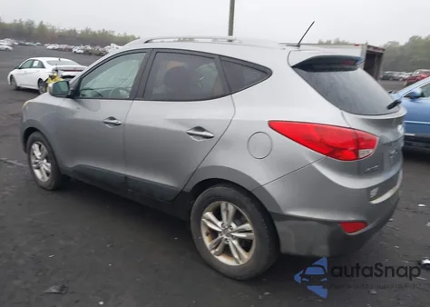 2013 Hyundai Tucson Gls из США, поврежденный, VIN KM8JUCAC3DU624274